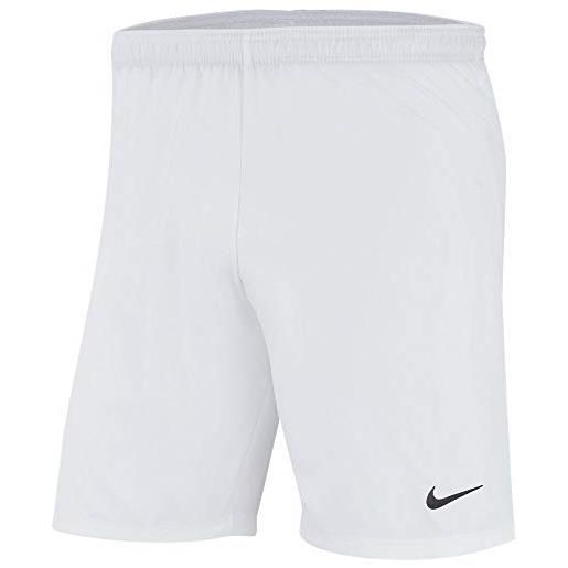 Nike dry laser iv short w, pantaloncini unisex bambini, black/black/white, xs