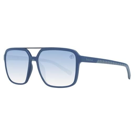 Timberland tb9244 occhiali, matte blue, 59 da uomo