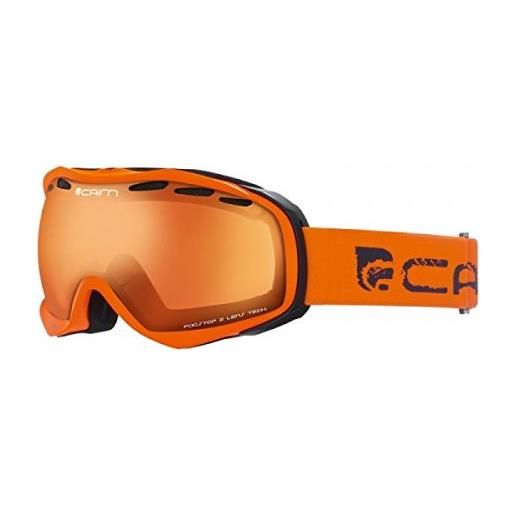 Cairn speed spx2 occhialini arancione fluo adulti taglia unica invernale attrezzatura sportiva