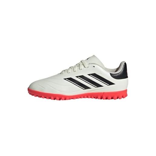 adidas copa pure 2.4 sneaker, better scarlet/white, 2.5 uk child