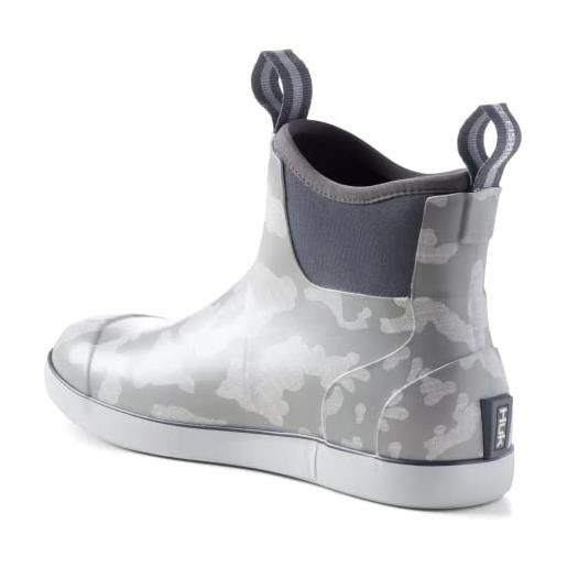 HUK rogue wave shoe | scarponi da pesca e da ponte ad alte prestazioni, stivali da pioggia uomo, colore: bianco, 14 uk
