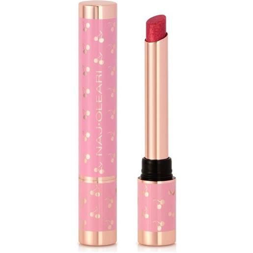 Naj-Oleari pearly romance lipstick 03 rosso perlato