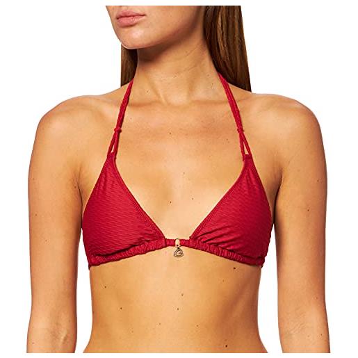 Banana moon yero romeo jai39 parte superiore del bikini, rosso, 42 donna