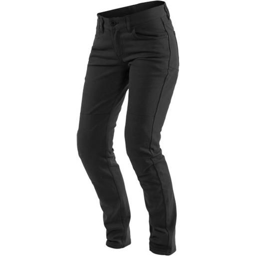 DAINESE - pantaloni DAINESE - pantaloni classic slim lady nero