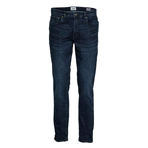 !Solid sdjoy blue 202 blue 202 - jeans da uomo, slim fit, denim blu scuro (700031), 38w / 34l