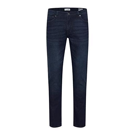 !Solid sdryder blue 202 blue 202 jeans da uomo denim slim fit, denim blu scuro (700031), 48 it (34w/34l)