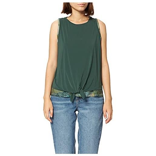 Desigual ts_jan t-shirt, verde, m donna