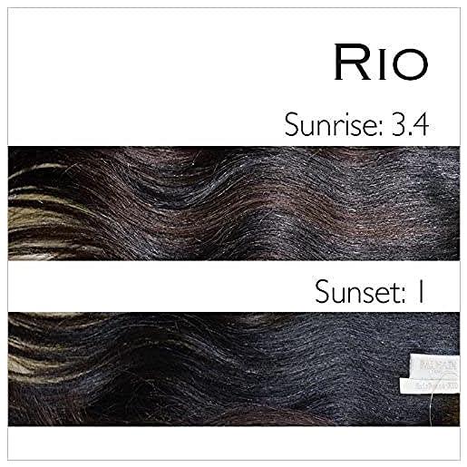 Balmain hair dress rio - capelli veri 55 cm