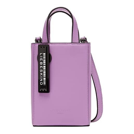 Liebeskind pb carter paperbag, tote xs donna, lavanda, extra small (hxbxt 8.6cm x 13.5cm x 0.5cm)