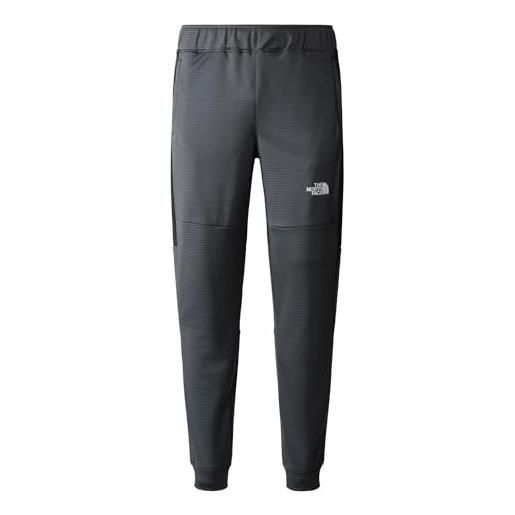 The North Face mountain athletics pantaloni, asfalto grey/tnf black, s uomo