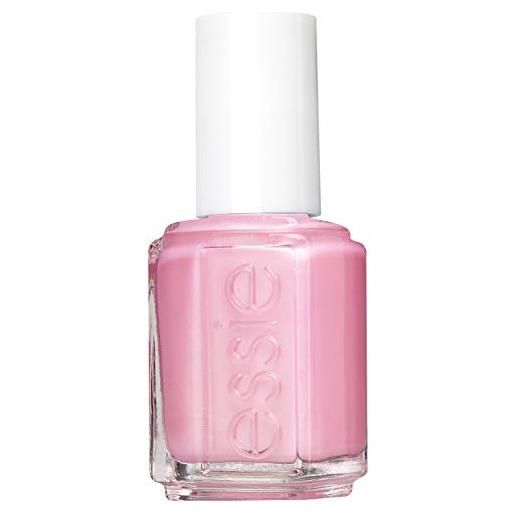 Essie smalto nudi e rosa tonalità 18 pink diamond