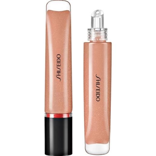 Shiseido lip makeup lip gloss shimmer gelgloss no. 3 kurumi beige