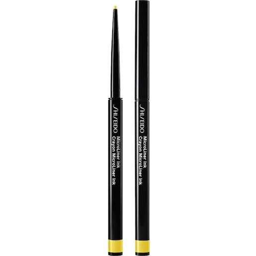 Shiseido eye makeup eye liner microliner ink no. 06 yellow