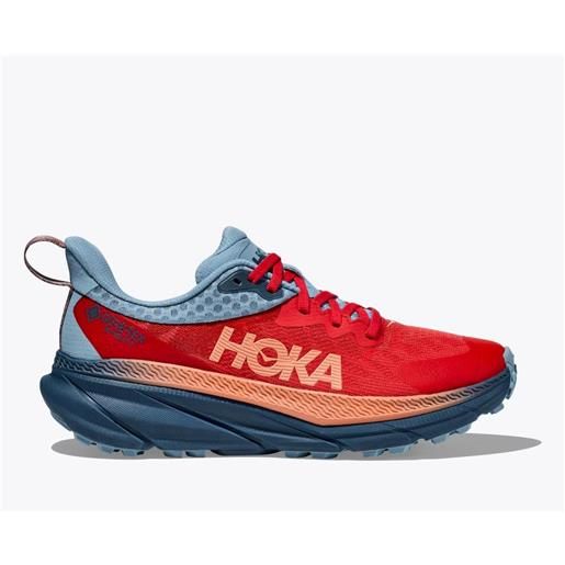 Hoka One One w challenger atr 7 gtx - rosso blu