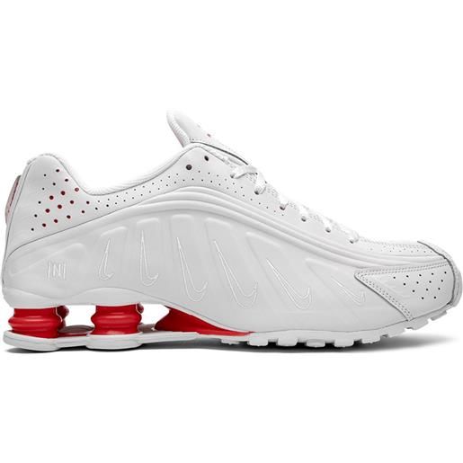 Nike sneakers shox r4 - bianco