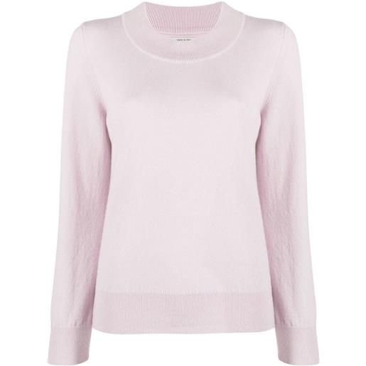 Woolrich maglione girocollo - rosa