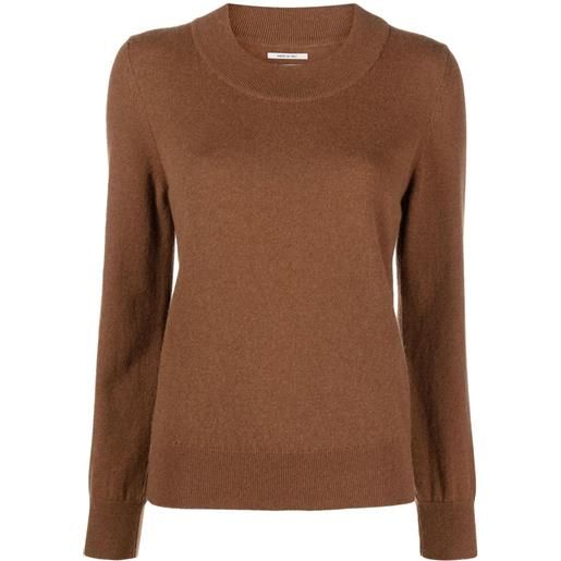 Woolrich maglione girocollo - marrone