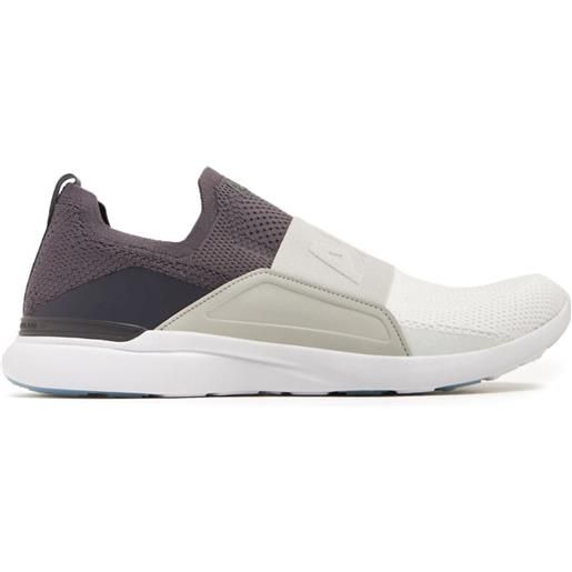 APL: ATHLETIC PROPULSION LABS sneakers senza lacci tech. Loom bliss - bianco