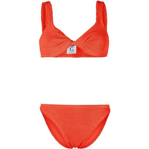 Hunza G set bikini juno - arancione