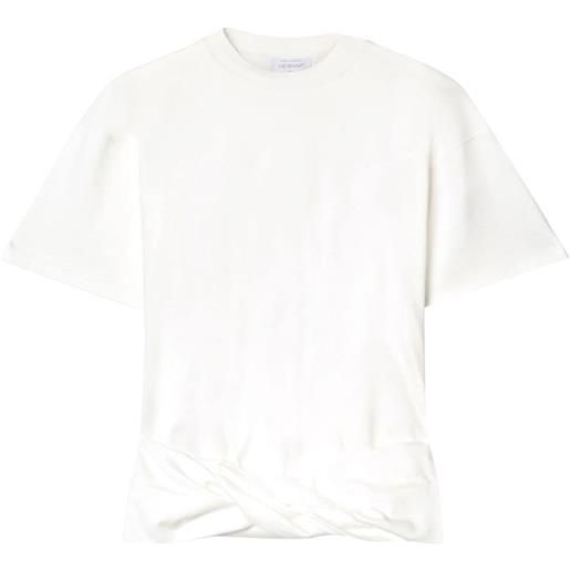 Off-White camicia con motivo arrows - bianco