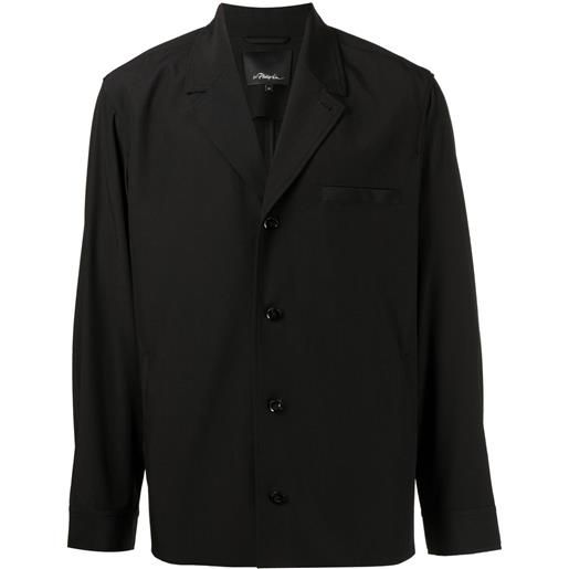 3.1 Phillip Lim giacca-camicia - nero