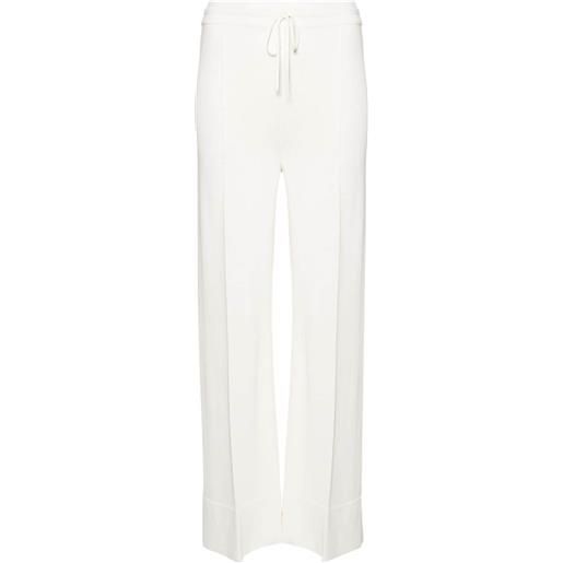 Ermanno Scervino pantaloni con coulisse - bianco
