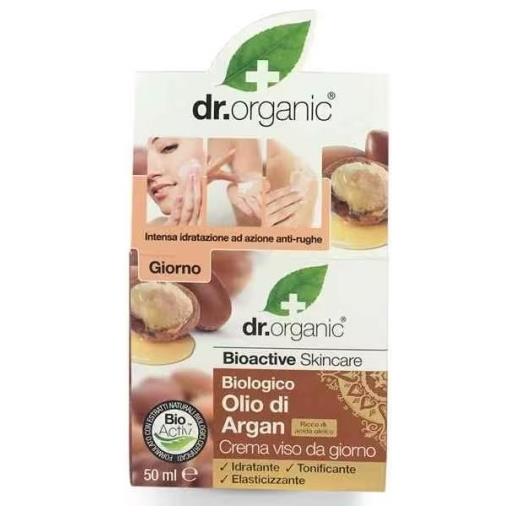Dr organic argan crema gg 50g