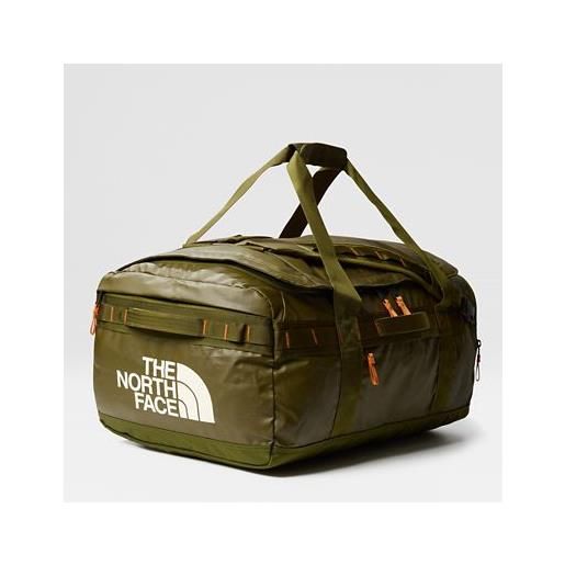 TheNorthFace the north face duffel base camp voyager 62 l forest olive-desert rust-white dune taglia taglia unica donna