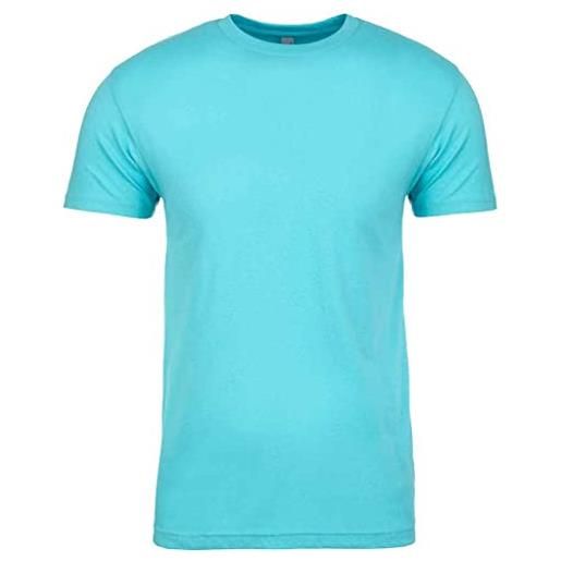 COOZO unisex adulto cotone maglietta - blu di tahiti - 2xl