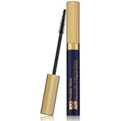 Estee Lauder double wear zero-smudge lengthening black mascara lunghezza straordinaria zero sbavature 6 ml classico