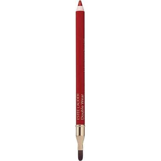 Estee Lauder double wear 24h stay-in-place lip liner 557 fragile ego lunga tenuta coprente e sfumabile 1,2 gr matita