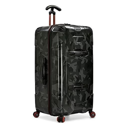 Traveler's Choice maxporter ii - valigia rigida da 76,2 cm, grigio carbone, 30 trunk luggage, maxporter ii - valigia rigida da 76,2 cm