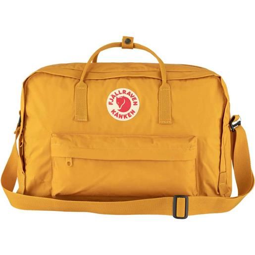 Fjällräven kånken weekender bag giallo