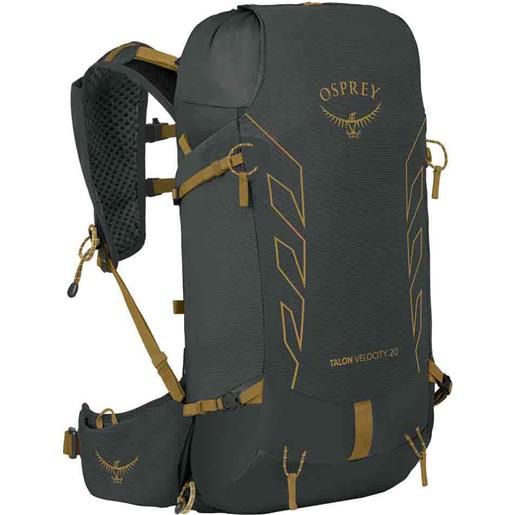 Osprey talon velocity 20 backpack grigio l-xl