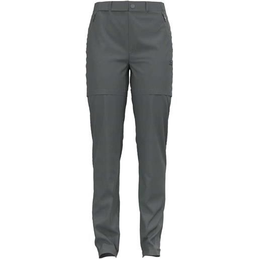 Odlo zip-off ascent light pants grigio 36 / regular donna