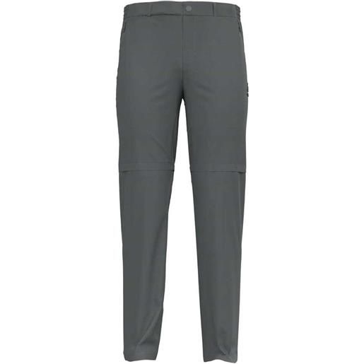 Odlo ascent light convertible pants grigio 46 / regular uomo