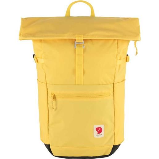 Fjällräven high coast foldsack 24l backpack giallo