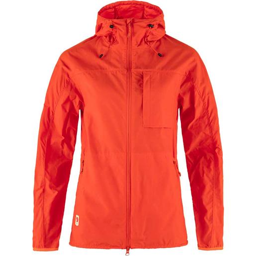 Fjällräven high coast jacket arancione s donna