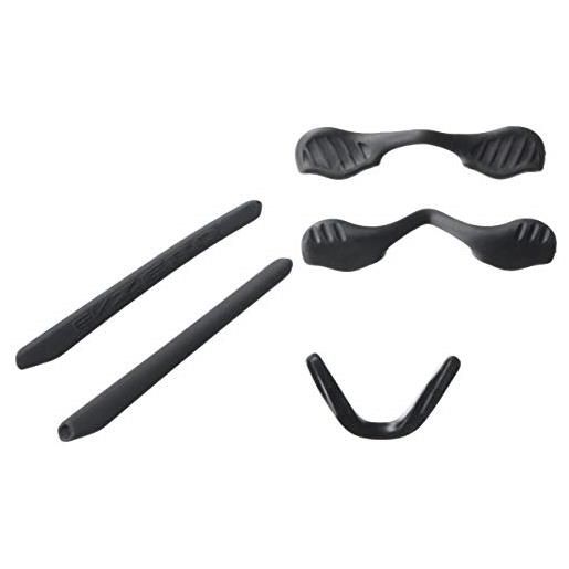 Oakley aoo9308kt evzero earsock/nosepiece kit, black, one size