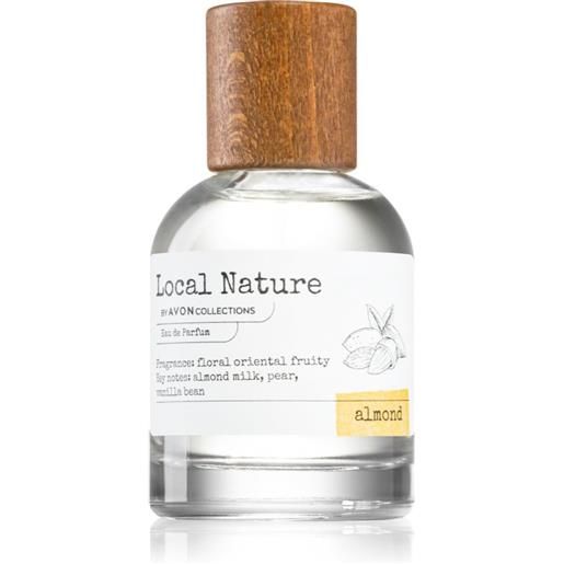 Avon collections local nature almond 50 ml