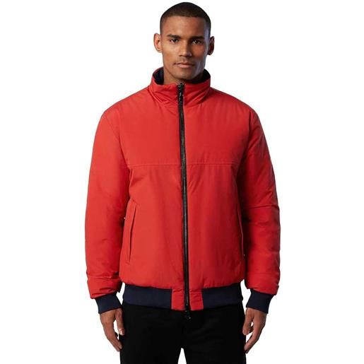 North Sails sailor reversible jacket rosso s uomo