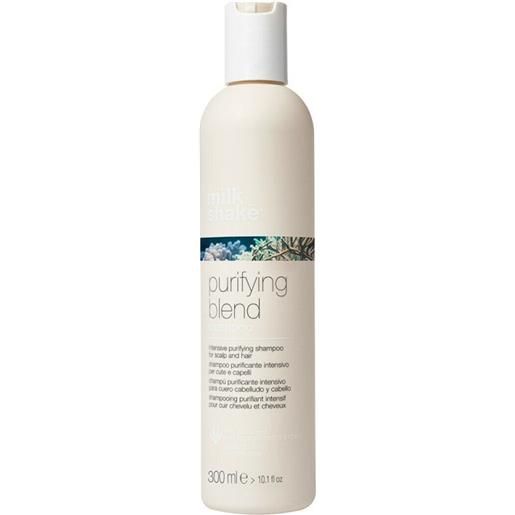 milk_shake purifying blend shampoo 300ml formula 2022 - shampoo purificante intensivo cute e capelli