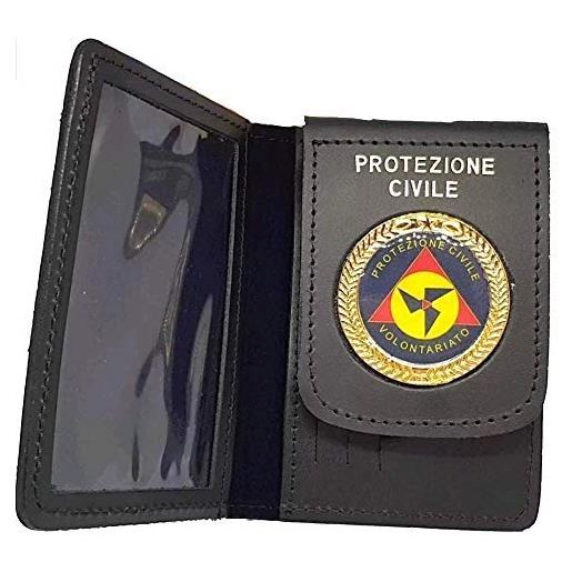 VEGA HOLSTER portadocumenti militare portafoglio porta placca portatessera protezione civile portafogli porta documenti