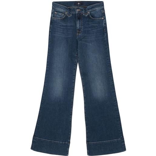 7 For All Mankind jeans svasati modern dojo soho - blu