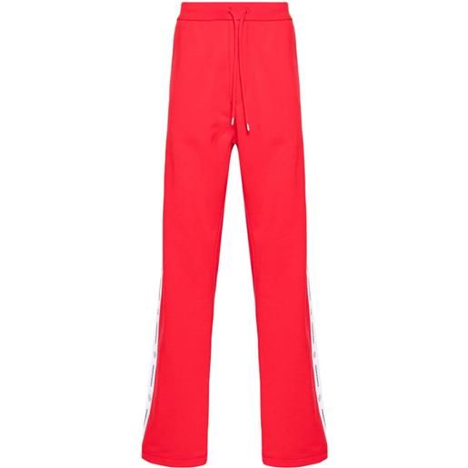Dsquared2 pantaloni sportivi burbs - rosso