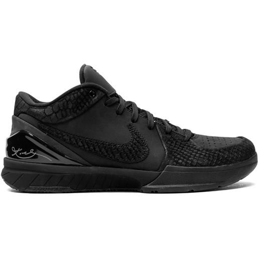 Nike sneakers kobe 4 protro black gold - nero