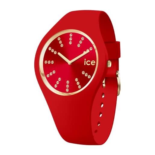 Ice-watch - ice cosmos red gold - orologio da donna rosso con cinturino in plastica - 021302 (small)