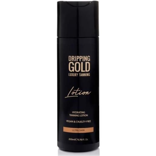 Dripping Gold crema autoabbronzante ultra dark (tanning lotion)200 ml