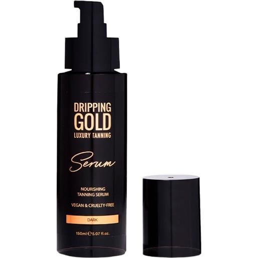 Dripping Gold siero autoabbronzante dark (tanning serum) 150 ml