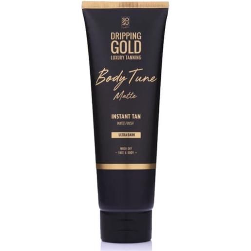 Dripping Gold abbronzante istantaneo body tune ultra dark (instant bronzer) 125 ml